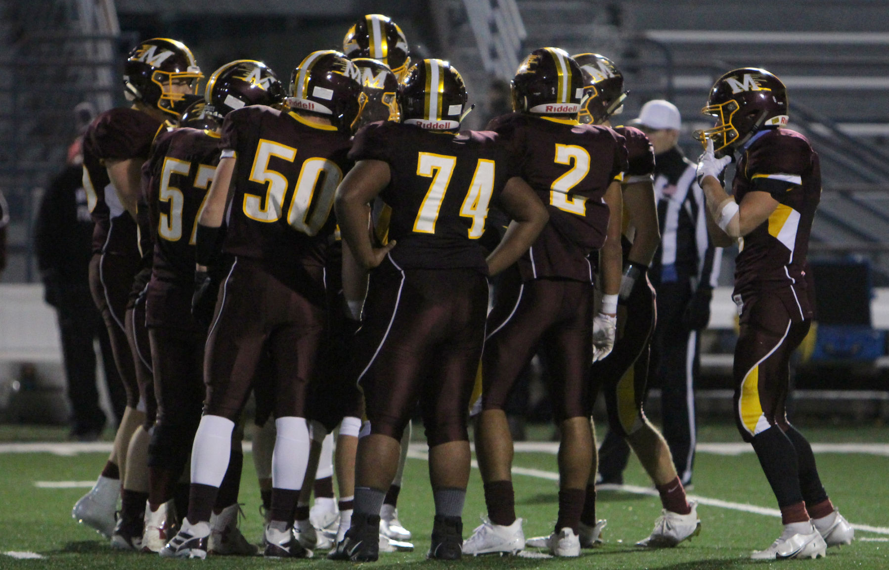 Chi-Hi at Menomonie football 10-16-20
